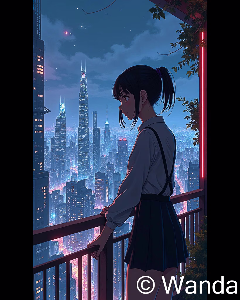 Wanda AI Art - Septembre 2024